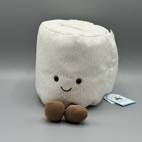 Jellycat | Toys | Jellycat Amuseable Toilet Paper Roll 6 Tall New ...